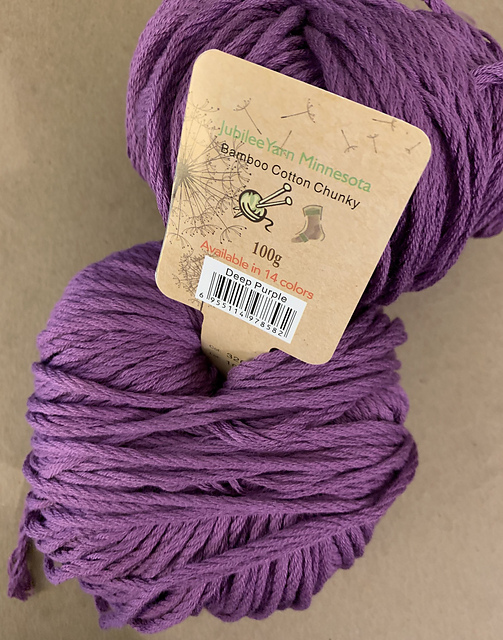 Ravelry Jubilee Yarn Bamboo Cotton Chunky