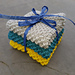 Bee Sweet Washcloth pattern 