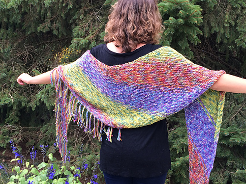 summertime shawl