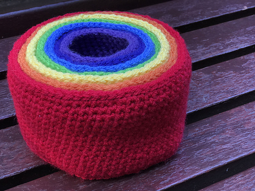 Rainbow Nesting Baskets photo 2