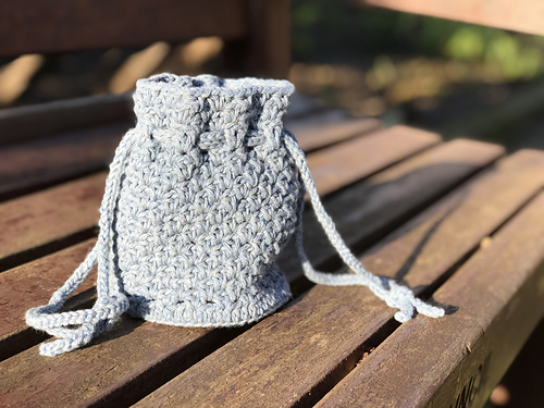 Ophelia Drawstring Bag photo 4