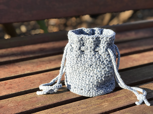Ophelia Drawstring Bag photo 5
