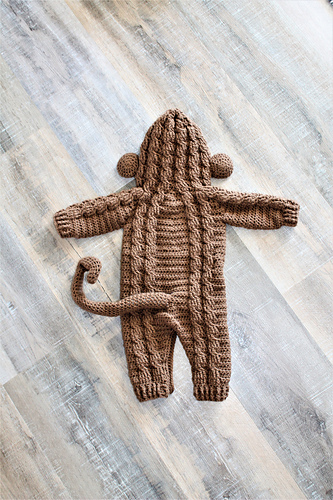 Ravelry: Monroe Monkey Suit pattern by Anna Naber