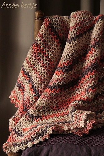 Summer sunset poncho (Nyári naplemente poncsó) photo 1