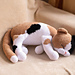 Calico cat pattern
