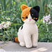 Calico kitten pattern