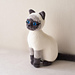 Siamese cat pattern