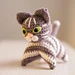 Timo the kitten pattern 