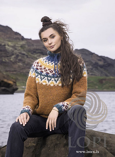 Ravelry: Vestur pattern by Védís Jónsdóttir for Ístex