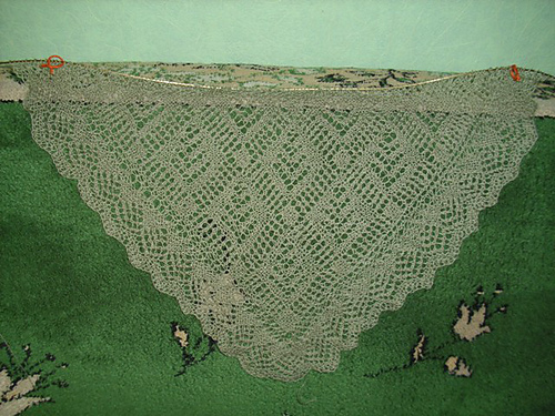 Eksklusiv Orenburg-sjal - annaper