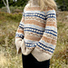 Husøy Sweater pattern 