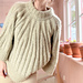 Quiet Stripes Sweater | Chunky pattern 