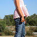Lacy dress top and hat photo 4