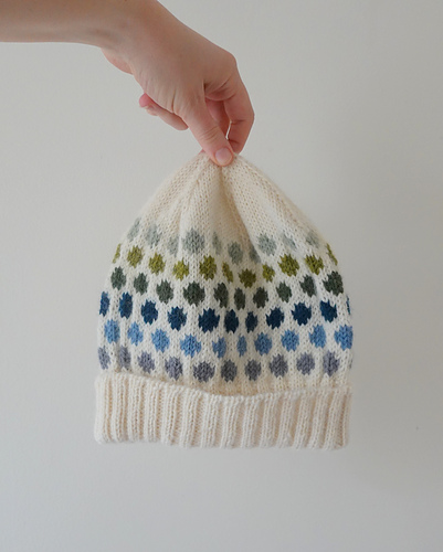Polka Dot Parade Hat