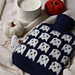 Toastie Ghostie Hot Water Bottle Cover pattern 