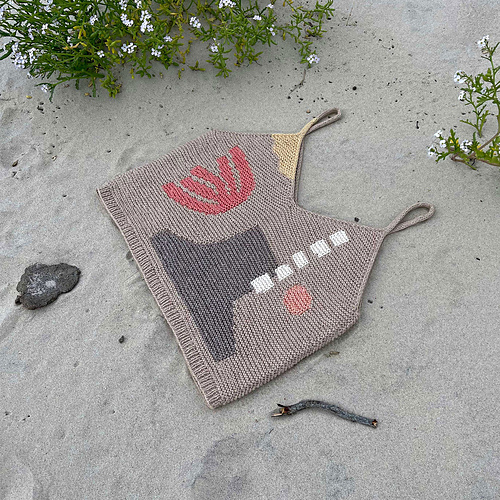 Intarsia-Topp - Anna Husemann