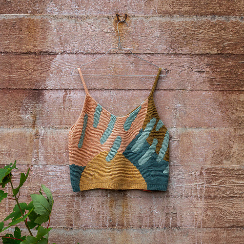Intarsia-Topp - Anna Husemann