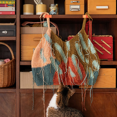 Intarsia-Topp - Anna Husemann