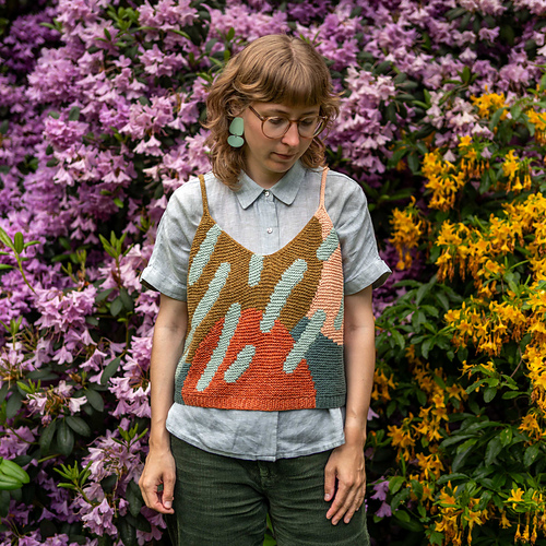 Intarsia-Topp - Anna Husemann