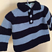 Boys Tab-Front Sweater pattern 
