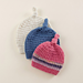 Baby Knot Beanie pattern