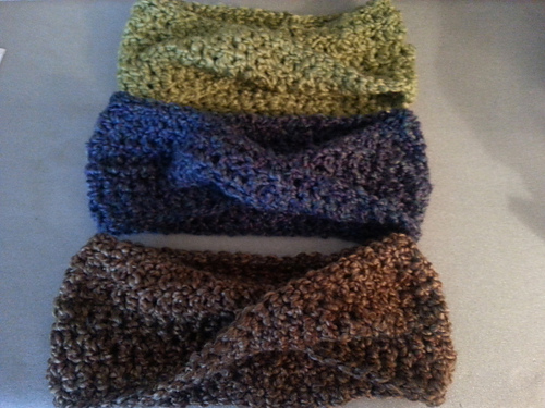 Best friend twisted headband photo 4