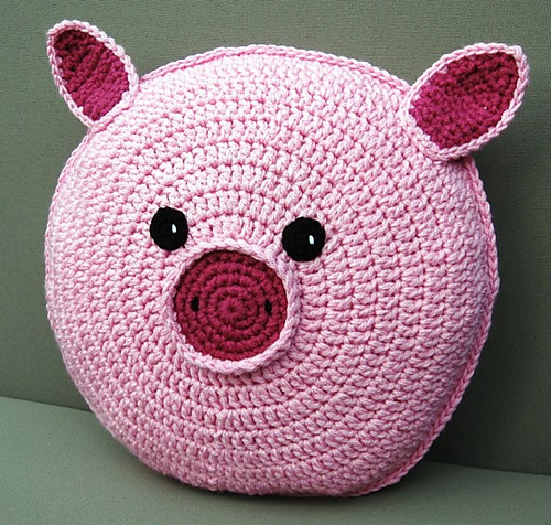 Maison de REEFUR　PIGクッション　完売品 ravelry_1_medium.jpg
