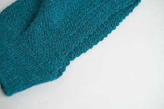 Crocheted and knitted balaclava pattern.