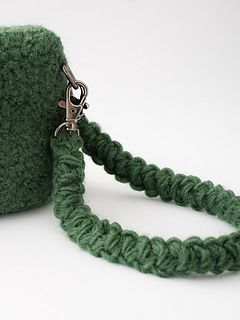 Crocheted strap