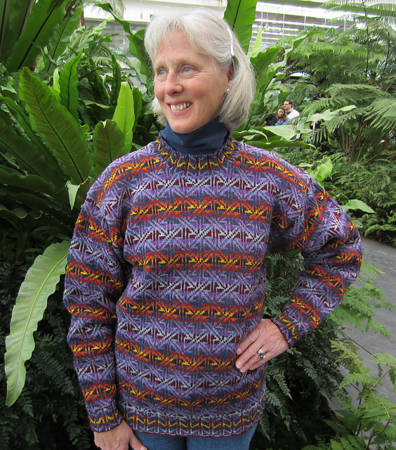 Ravelry Celtic Sunset Sweater Pattern By Sheryl Hill ravelry
