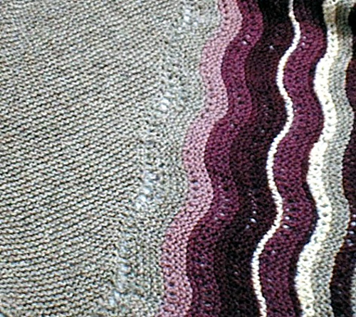 shetland hap shawl