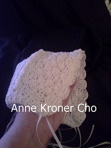 Star Fish Baby Bonnet photo 3