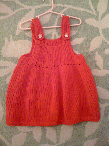 Cotton Chenille Girl's Jumper photo 1