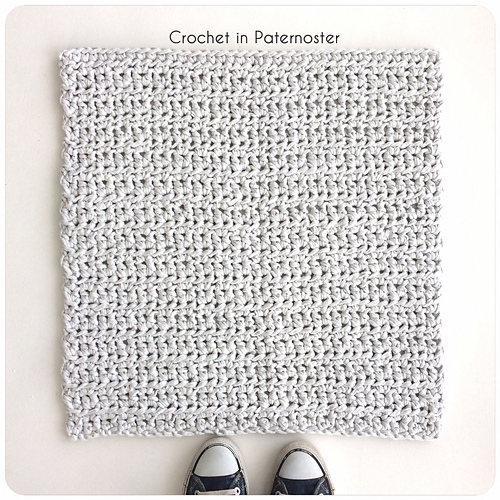 Ravelry: HDC Scramble Rug pattern by Anneke Wiese