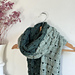 Two Ferns Scarf pattern 