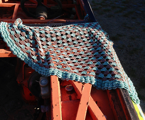 Ravelry: Alles sal reg kom Shawl pattern by Annelies Baes