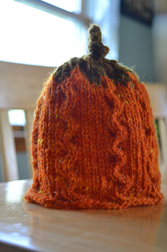Cable Me A Pumpkin Hat photo 3