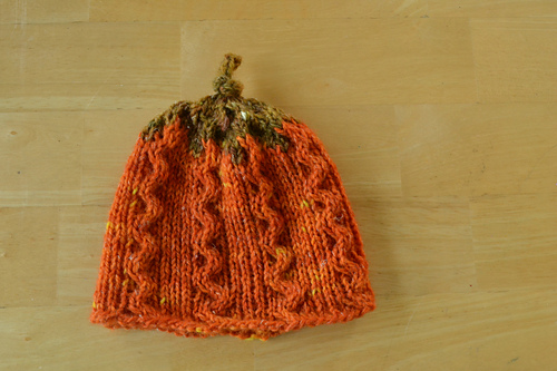Cable Me A Pumpkin Hat photo 1