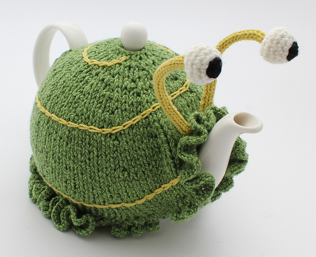 Ravelry Snail for Tea