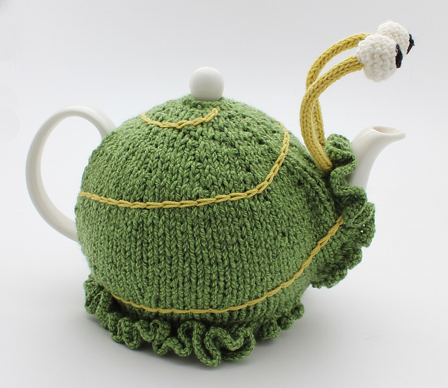 Ravelry Snail for Tea
