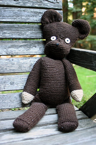 Mr Bean Style Teddy Bear - 