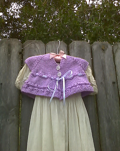 Gramma Ruby's Swirly Sweater photo 1