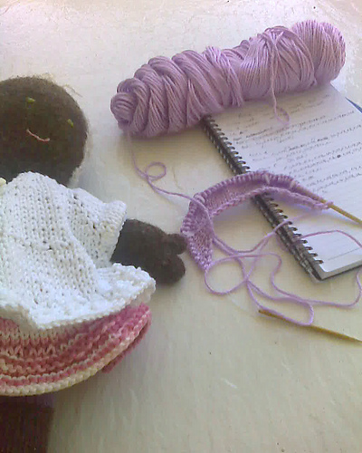 Gramma Ruby's Swirly Sweater photo 3