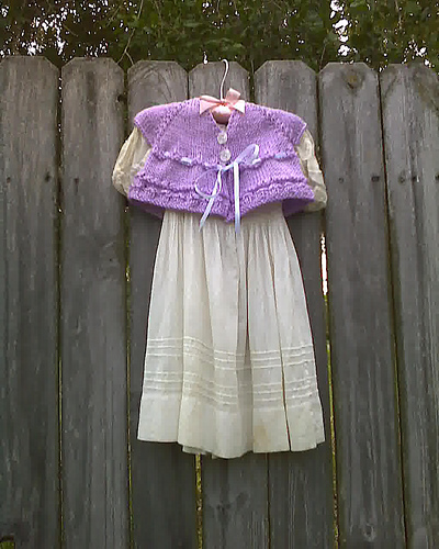 Gramma Ruby's Swirly Sweater photo 4