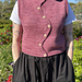 Peony Vest pattern