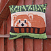 Red Panda Cushion pattern 