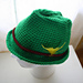 Crochet Fedora pattern 