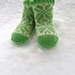 Flakey Baby Socks pattern 