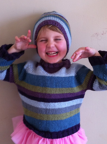 Hipster Sweater and Hat photo 4