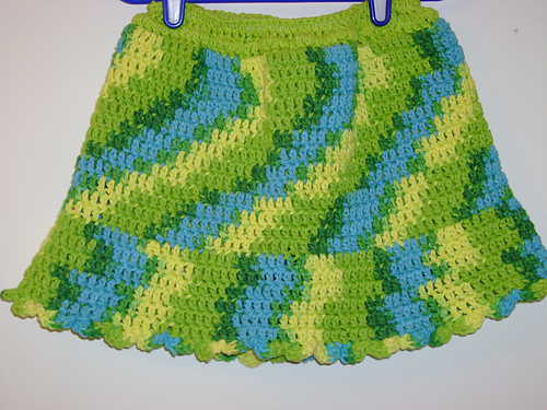 summer fun skort